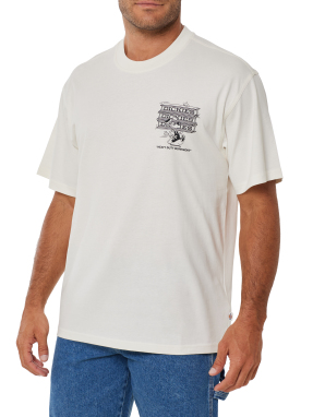 ΑΝΔΡΙΚΟ T-SHIRT | Εκρού L
