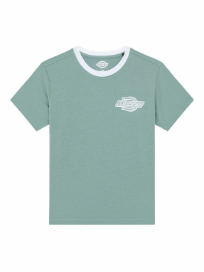 ΓΥΝΑΙΚΕΙΟ T-SHIRT PLAINVILLE RINGER | Φυστικί  M