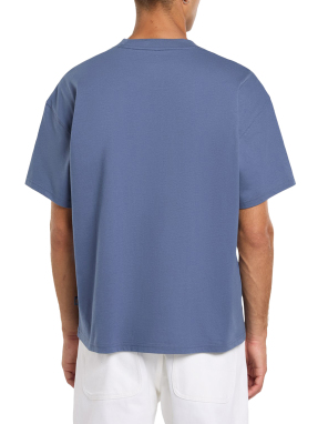 ΑΝΔΡΙΚΟ T-SHIRT | Μπλε Σκούρο XL