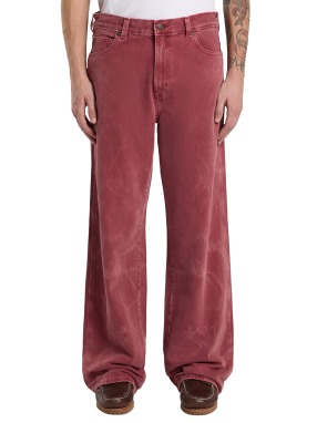 ΑΝΔΡΙΚΟ DENIM ΠΑΝΤΕΛΟΝΙ | Κόκκινο 36