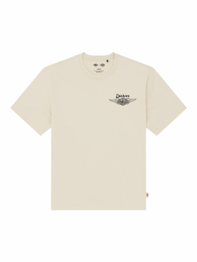 ΑΝΔΡΙΚΟ T-SHIRT DICKIES X HARLEY DAVIDSON | Εκρού XL