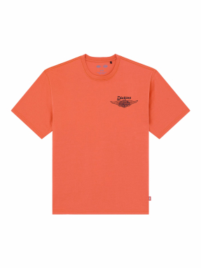 ΑΝΔΡΙΚΟ T-SHIRT DICKIES X HARLEY DAVIDSON | Πορτοκαλί S