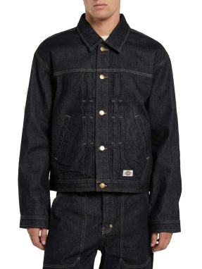 ΑΝΔΡΙΚΟ DENIM JACKET | Μπλε Σκούρο M