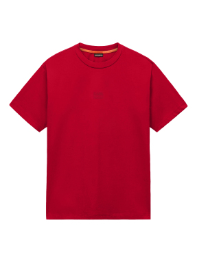 ΑΝΔΡΙΚΟ T-SHIRT S-ELEVATED LOGO | Κόκκινο RAQ XXL
