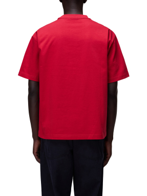 ΑΝΔΡΙΚΟ T-SHIRT S-ELEVATED LOGO | Κόκκινο RAQ XXL