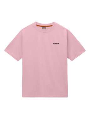 ΑΝΔΡΙΚΟ T-SHIRT SMALL BOX SHORT | Ροζ M