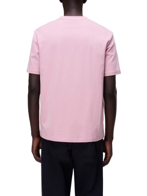 ΑΝΔΡΙΚΟ T-SHIRT SMALL BOX SHORT | Ροζ M