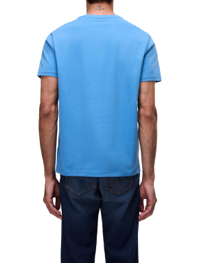 ΑΝΔΡΙΚΟ T-SHIRT SALIS | Γαλάζιο B9A XXL