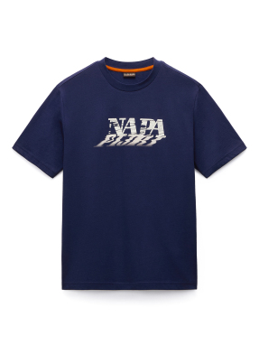ΑΝΔΡΙΚΟ T-SHIRT S-LODESTAR | Μπλε Σκούρο XXL