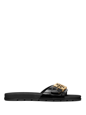 ΓΥΝΑΙΚΕΙΑ ΣΑΝΔΑΛΙΑ MELLOW BUCKLE SLIDE | Μαύρο 39.5