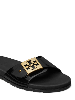 ΓΥΝΑΙΚΕΙΑ ΣΑΝΔΑΛΙΑ MELLOW BUCKLE SLIDE | Μαύρο 39.5