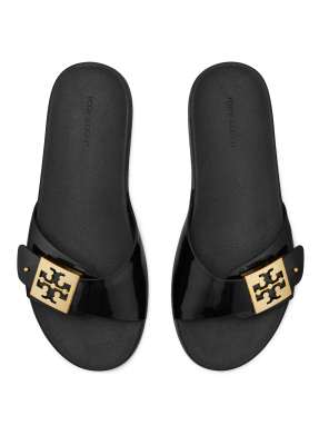 ΓΥΝΑΙΚΕΙΑ ΣΑΝΔΑΛΙΑ MELLOW BUCKLE SLIDE | Μαύρο 39.5