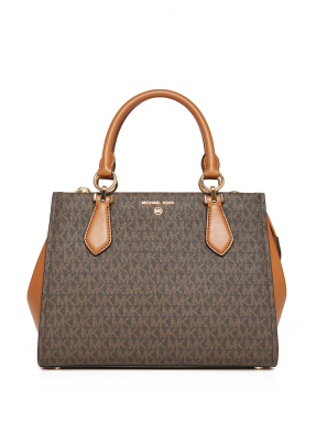 ΓΥΝΑΙΚΕΙΑ ΤΣΑΝΤΑ ΧΕΙΡΟΣ ΜΕ ΜΟΝΟΓΡΑΜΜΑ MARILYN | Καφέ