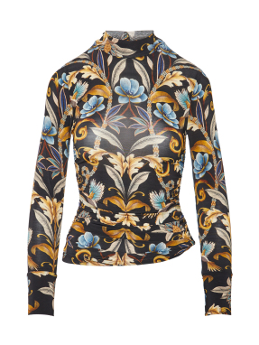 ΓΥΝΑΙΚΕΙΑ ΜΑΚΤΥΜΑΝΙΚΗ ΜΠΛΟΥΖΑ | Μαύρο L