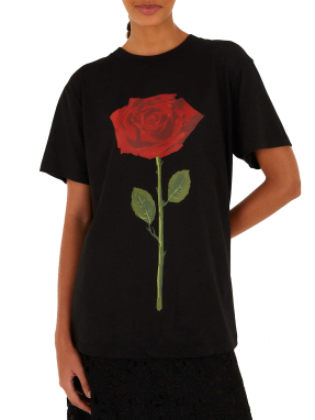 ΓΥΝΑΙΚΕΙΟ T-SHIRT | Μαύρο S