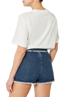 ΓΥΝΑΙΚΕΙΟ T-SHIRT BRASIL | Λευκό S