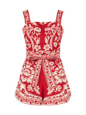 ΓΥΝΑΙΚΕΙΑ ΟΛΟΣΩΜΗ ΦΟΡΜΑ | Κόκκινο L