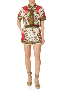 ΓΥΝΑΙΚΕΙΟ ΠΟΥΚΑΜΙΣΟ | Floral XS