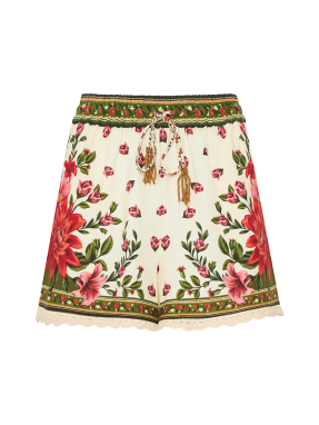 ΓΥΝΑΙΚΕΙΟ SHORTS | Floral S
