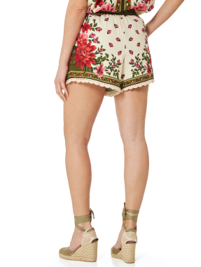 ΓΥΝΑΙΚΕΙΟ SHORTS | Floral S