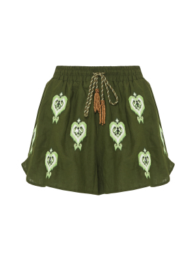 ΓΥΝΑΙΚΕΙΟ SHORTS | Πράσινο S