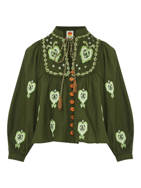 ΓΥΝΑΙΚΕΙΟ ΠΟΥΚΑΜΙΣΟ | Πράσινο S