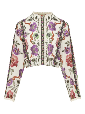 ΓΥΝΑΙΚΕΙΟ ΠΟΥΚΑΜΙΣΟ | Floral L