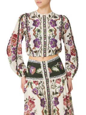 ΓΥΝΑΙΚΕΙΟ ΠΟΥΚΑΜΙΣΟ | Floral L