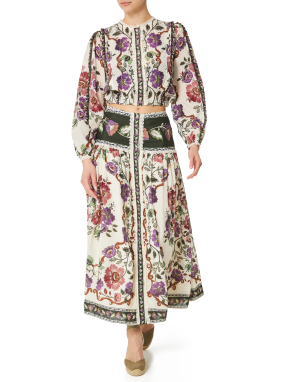 ΓΥΝΑΙΚΕΙΟ ΠΟΥΚΑΜΙΣΟ | Floral S