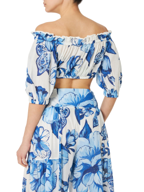 ΓΥΝΑΙΚΕΙΟ ΤΟΠ | Μπλε S