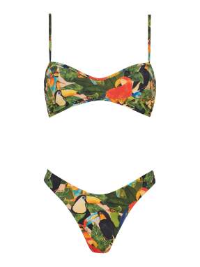 ΓΥΝΑΙΚΕΙΟ ΜΠΙΚΙΝΙ ΣΕΤ | Πράσινο S