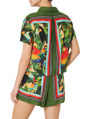 ΓΥΝΑΙΚΕΙΟ ΠΟΥΚΑΜΙΣΟ | Πράσινο S