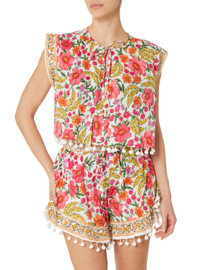 ΓΥΝΑΙΚΕΙΟ ΠΟΥΚΑΜΙΣΟ | Floral S