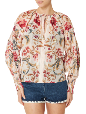 ΓΥΝΑΙΚΕΙΟ ΠΟΥΚΑΜΙΣΟ | Floral L