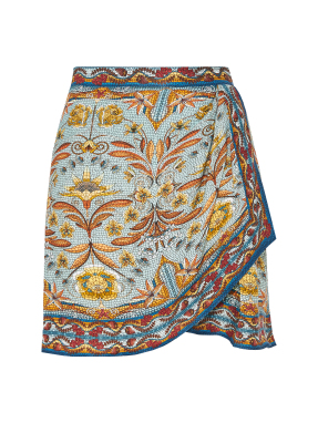 ΜΙΝΙ ΦΟΥΣΤΑ | Floral L