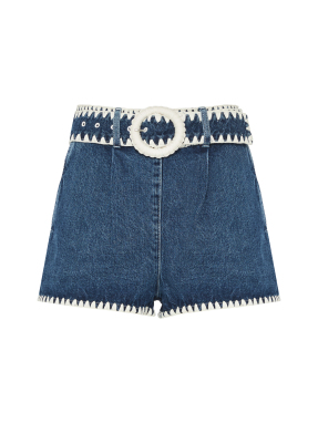 ΓΥΝΑΙΚΕΙΟ DENIM SHORTS | Μπλε 29
