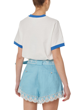 ΓΥΝΑΙΚΕΙΟ T-SHIRT | Εκρού S