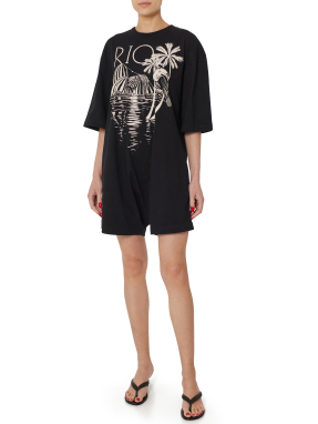 ΓΥΝΑΙΚΕΙΑ ΟΛΟΣΩΜΗ ΦΟΡΜΑ | Μαύρο XS