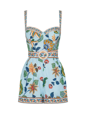 ΓΥΝΑΙΚΕΙΑ ΟΛΟΣΩΜΗ ΦΟΡΜΑ | Γαλάζιο XS