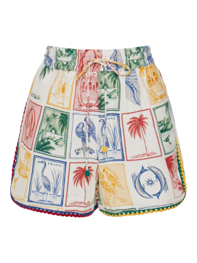 ΓΥΝΑΙΚΕΙΟ SHORTS | Πολύχρωμο M