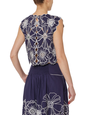 ΓΥΝΑΙΚΕΙΟ ΤΟΠ | Μπλε Σκούρο S