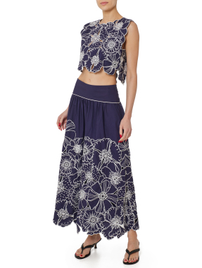 ΓΥΝΑΙΚΕΙΟ ΤΟΠ | Μπλε Σκούρο S