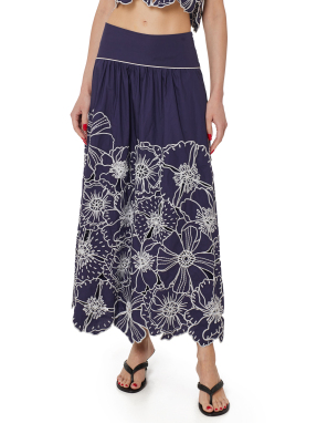 ΜΑΞΙ ΦΟΥΣΤΑ | Μπλε Σκούρο XS