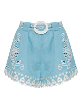 ΓΥΝΑΙΚΕΙΟ SHORTS | Γαλάζιο XS