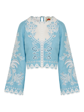 ΓΥΝΑΙΚΕΙΑ ΜΠΛΟΥΖΑ | Γαλάζιο XS