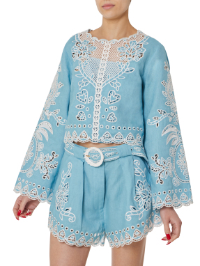 ΓΥΝΑΙΚΕΙΑ ΜΠΛΟΥΖΑ | Γαλάζιο XS