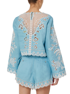 ΓΥΝΑΙΚΕΙΑ ΜΠΛΟΥΖΑ | Γαλάζιο XS