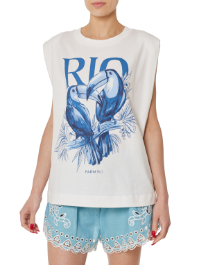 ΓΥΝΑΙΚΕΙΟ ΤΟΠ | Λευκό M