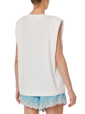 ΓΥΝΑΙΚΕΙΟ ΤΟΠ | Λευκό M