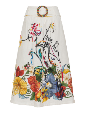 ΜΑΞΙ ΦΟΥΣΤΑ | Floral XS